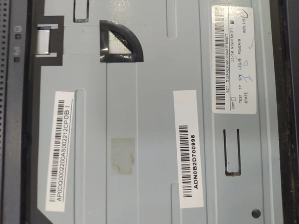 ACER PEW51 5742 KLAVYE ÜST KASASI LAPTOP NOTEBOOK 2.EL - 4