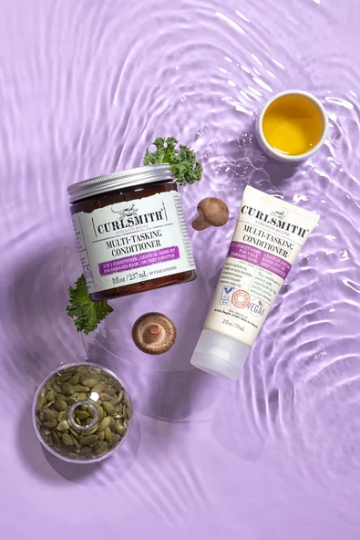 Curlsmith Çok Fonksiyonlu Saç Bakım Kremi 237ML - 4