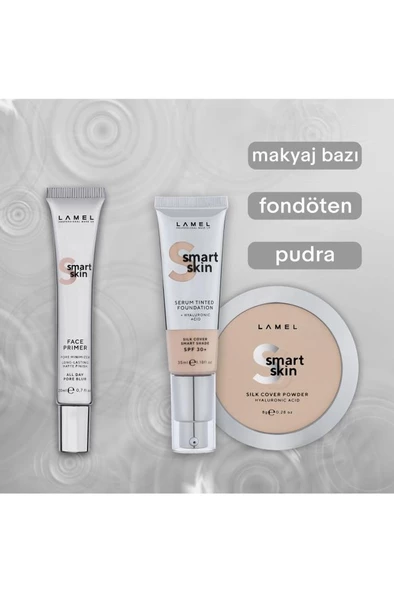 Lamel Smart Skın Fondöten No:401 - 3