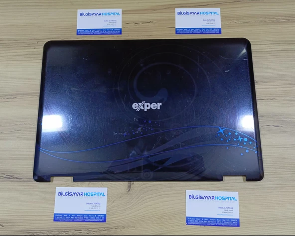 EXPER KARİZMA NC81A ARKA KAPAK NOTEBOOK LAPTOP 2.EL - 2