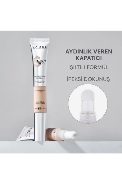 Lamel Smart Skın Fondöten No:401 - 5