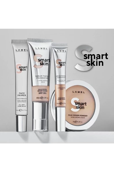 Lamel Smart Skın Fondöten No:401 - 4