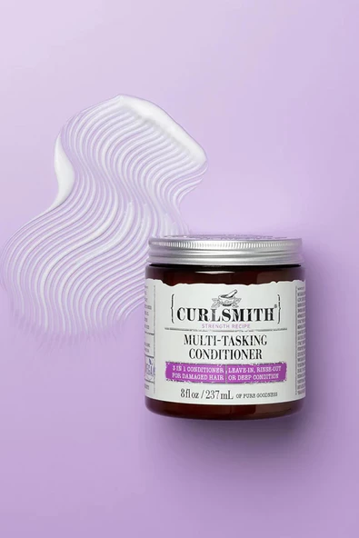 Curlsmith Çok Fonksiyonlu Saç Bakım Kremi 237ML - 3