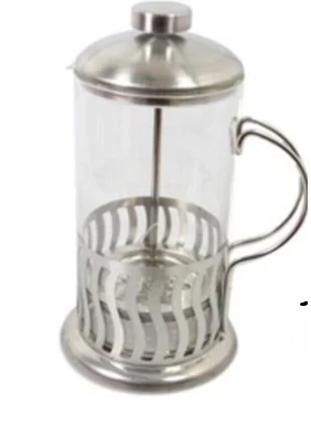 Alpina French Press & Çay ve Kahve Hazırlama Demliği 350ml