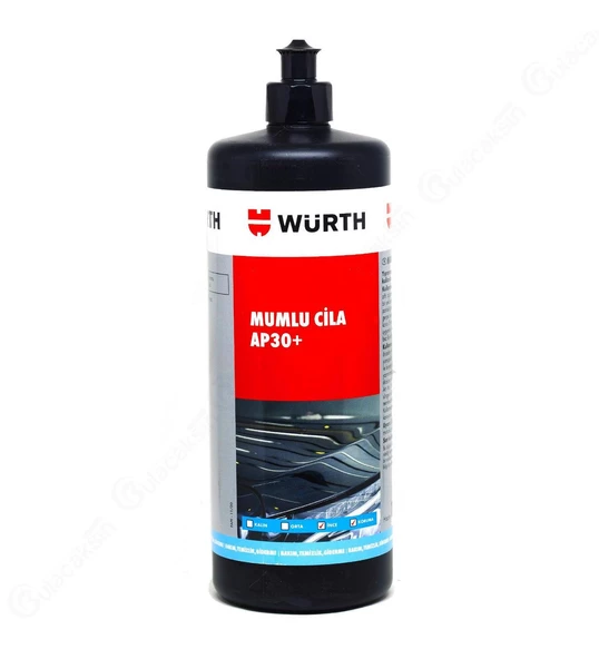 Würth Mumlu Cila Polisaj Macunu AP30+ 1LT X 3 ADET