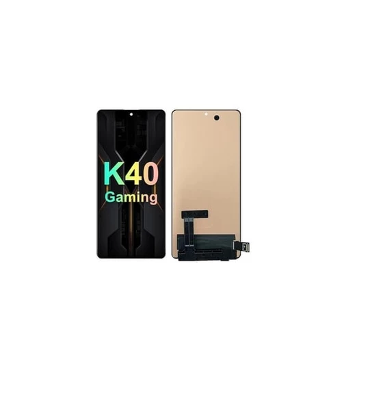 Poco K40 GAMİNG - F3 GT  Ekran Dokunmatik Oled (Siyah)