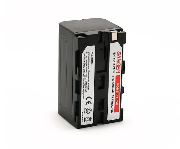 Sanger NP-F750 Sony Uyumlu Batarya 4400mAh