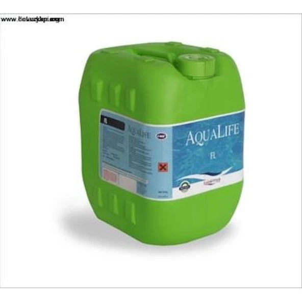 Aqualife İnorganik Çöktürücü Havuz Kimyasalı 20kg