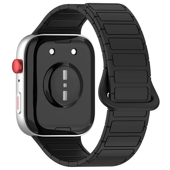 Huawei Watch Fit 4/Fit 4 Pro/Fit 3 Kordon Orjinal Klips Silicon Magnetic Three Dizayn (Fit2 Uyumlu Değildir) - 4