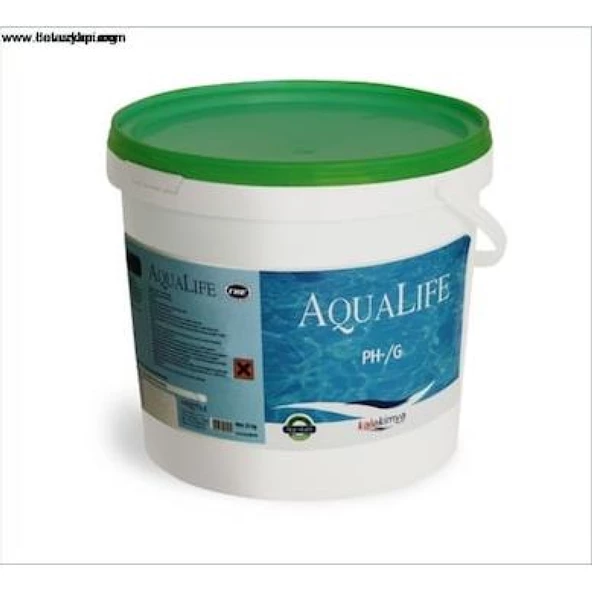 Aqualife ph-/g Havuz Ph Düşürücü Toz Havuz Kimyasalı 25kg