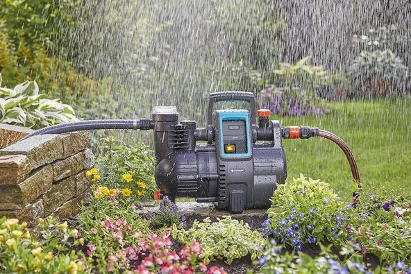 Gardena 1758 Otomatik Ev ve Bahçe Hidrofor Pompası 4000/5 - 3