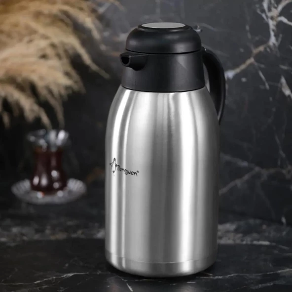 Penguen 1200 Xs İnox 2 Litre Çelik Termos - 3