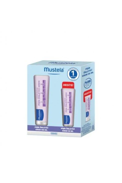 Vitamin Barrier 1-2-3 Pişik Önleyici Krem 100 gr + 50 gr Hediyeli
