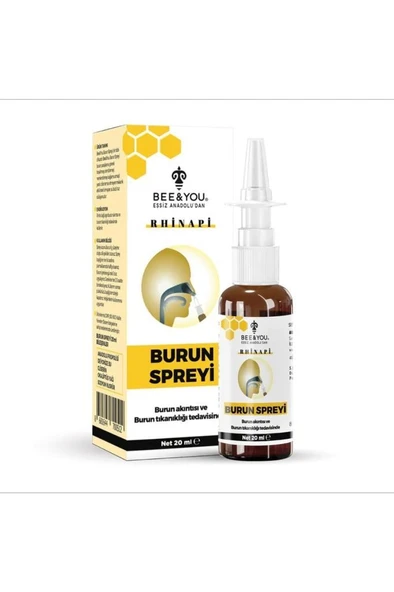Bee&You Rhinapi Burun Spreyi 20 Ml - SKT:11/2026 ürün görseli 1