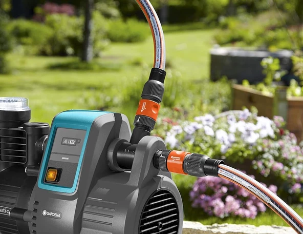 Gardena 1758 Otomatik Ev ve Bahçe Hidrofor Pompası 4000/5 - 4