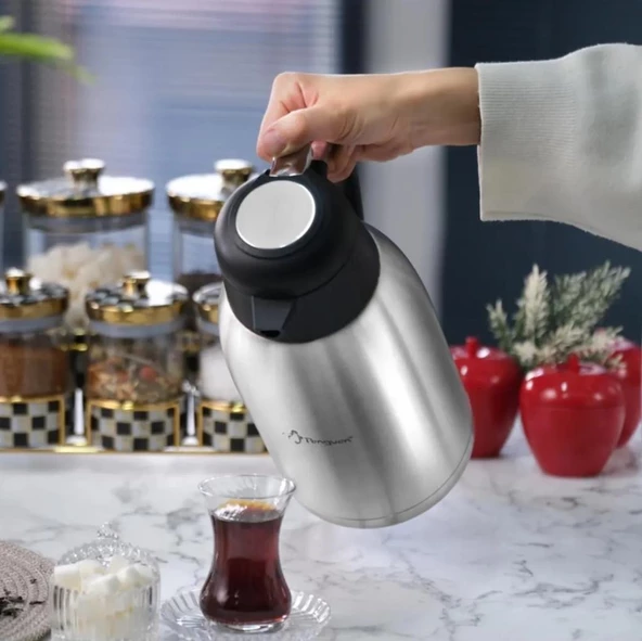 Penguen 1200 Xs İnox 2 Litre Çelik Termos - 2