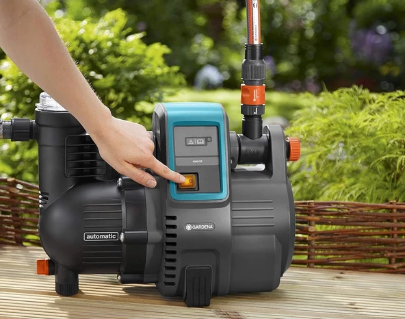 Gardena 1758 Otomatik Ev ve Bahçe Hidrofor Pompası 4000/5 - 7