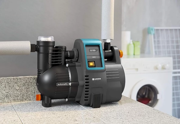 Gardena 1758 Otomatik Ev ve Bahçe Hidrofor Pompası 4000/5 - 8