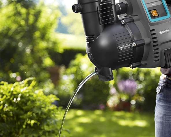 Gardena 1758 Otomatik Ev ve Bahçe Hidrofor Pompası 4000/5 - 6