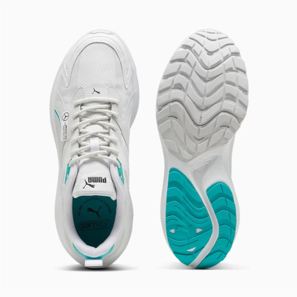 Puma Mercedes-AMG Petronas F1 Beyaz Erkek Spor Ayakkabı - 308428 02 - 6