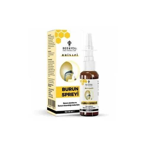 Bee&You Rhinapi Burun Spreyi 20 Ml - SKT:11/2026 - Resim 2