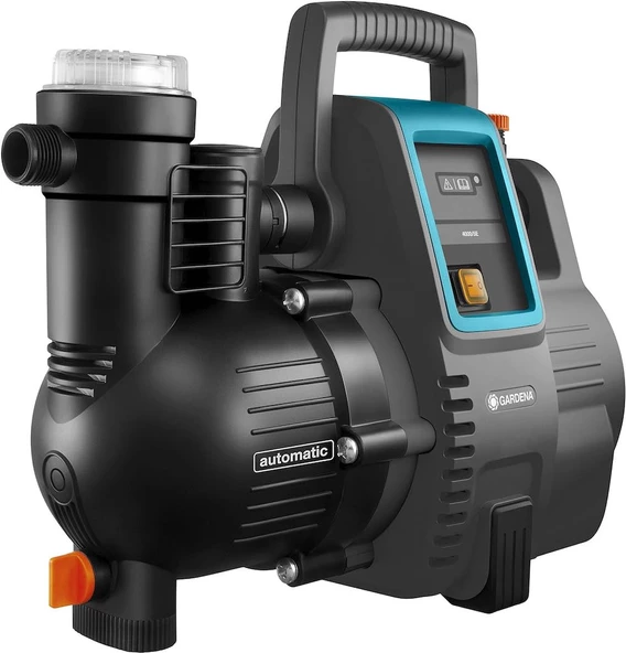 Gardena 1758 Otomatik Ev ve Bahçe Hidrofor Pompası 4000/5 - 2