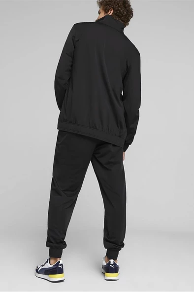 Puma Poly Suit 677427 01 Erkek Eşofman Takımı Siyah S-XXL - 6
