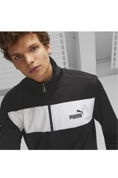 Puma Poly Suit 677427 01 Erkek Eşofman Takımı Siyah S-XXL - 2