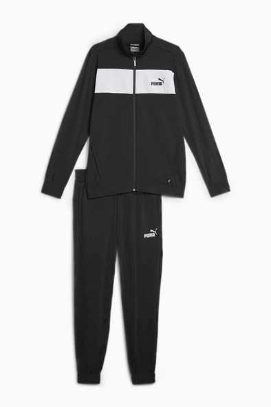 Puma Poly Suit 677427 01 Erkek Eşofman Takımı Siyah S-XXL - 3