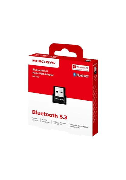 Mercusys Ma530 Bluetooth 5.3 Nano Usb Adaptörü - 3