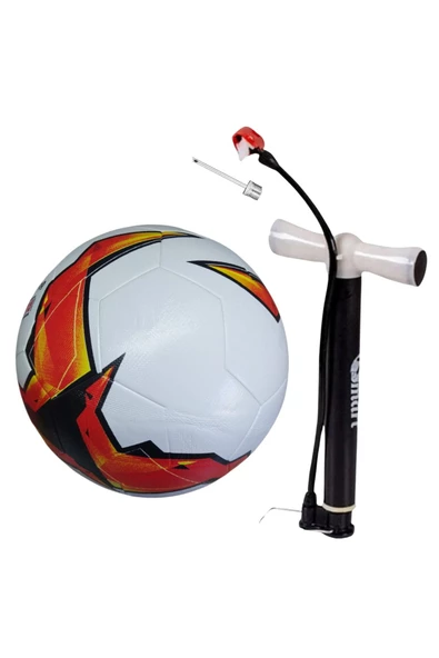 Şampiyonlar Ligi Dragon Özel Tasarım Futbol Topu 400 gram Maç ve Antreman Topu +pompa hediyeli - 2