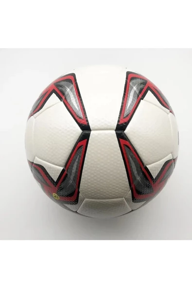 FİFA European Red Şampiyonlar Ligi Özel Tasarımı Futbol Topu Lazer Kesim 400 gram 1.Kalite - 2