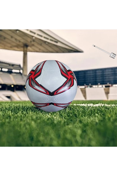 FİFA European Red Şampiyonlar Ligi Özel Tasarımı Futbol Topu Lazer Kesim 400 gram 1.Kalite