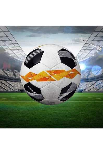 FİFA G9 Şampiyonlar Ligi Özel Tasarımı Futbol Topu Lazer Kesim 400 gram 1.Kalite Maç ve Halı saha - 5