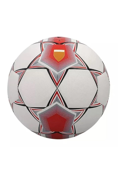 Pompalı FİFA v23 Şampiyonlar Ligi Özel Tasarımı Futbol Topu Lazer Kesim 400 gram 1.Kalite Maç topu - 5