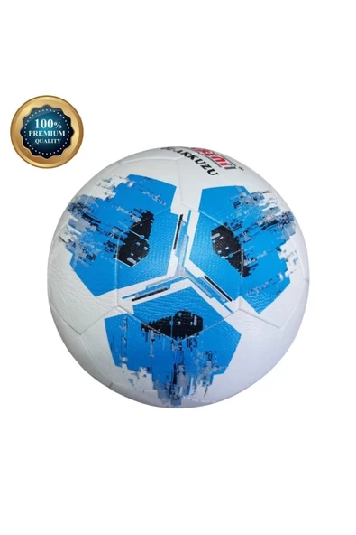 Şampiyonlar Ligi Bluedream Özel Tasarım Futbol Topu 400 gram Maç ve Antreman Topu +Pompa Hediyeli - 2