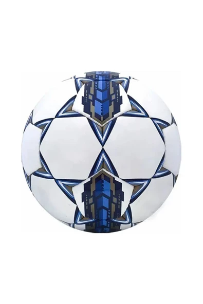 Pompalı FİFA v23 Şampiyonlar Ligi Özel Tasarımı Futbol Topu Lazer Kesim 400 gram 1.Kalite Maç topu - 6