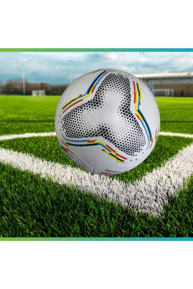 FİFA Serisi Şampiyonlar Ligi Özel Tasarımı Futbol Topu Lazer Kesim 400 gram 1.Kalite Maç Topu - 3