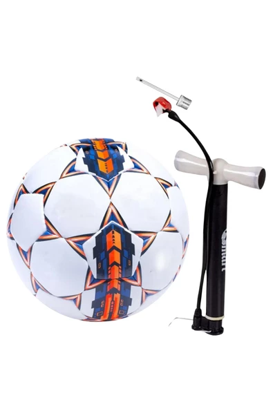 Pompalı FİFA v23 Şampiyonlar Ligi Özel Tasarımı Futbol Topu Lazer Kesim 400 gram 1.Kalite Maç topu - 3