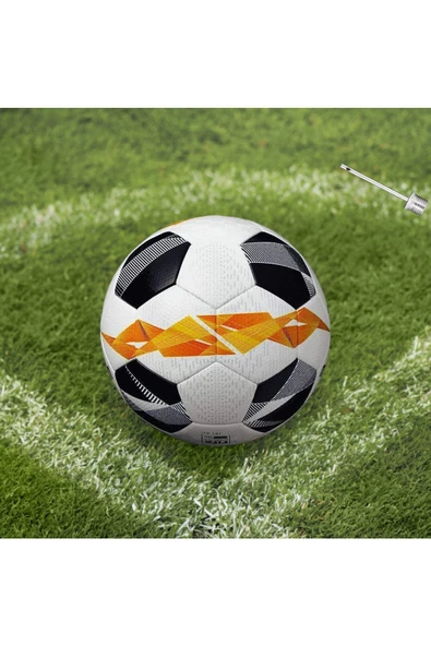 FİFA G9 Şampiyonlar Ligi Özel Tasarımı Futbol Topu Lazer Kesim 400 gram 1.Kalite Maç ve Halı saha - 2