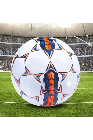 Pompalı FİFA v23 Şampiyonlar Ligi Özel Tasarımı Futbol Topu Lazer Kesim 400 gram 1.Kalite Maç topu