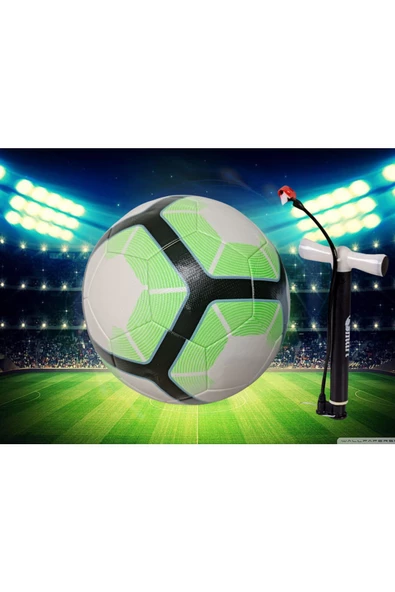 Champions League Tasarımı Lazer Kesim Yapıştırma 400 gram Futbol Topu 5 Numara Maç Ve Antreman Topu