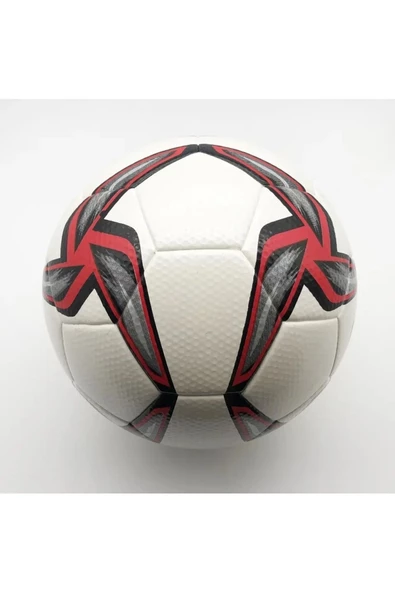 FİFA European Red Şampiyonlar Ligi Özel Tasarımı Futbol Topu Lazer Kesim 400 gram 1.Kalite - 4