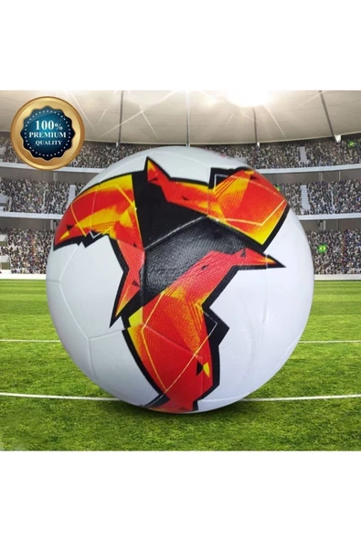 Şampiyonlar Ligi Dragon Özel Tasarım Futbol Topu 400 gram Maç ve Antreman Topu +pompa hediyeli - 5