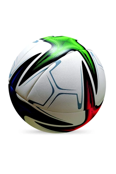 Champions League Tasarımı Lazer Kesim Yapıştırma 400 gram Futbol Topu 5 Numara Maç Ve Antreman Topu - 2