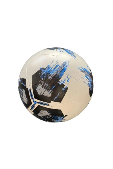 Şampiyonlar Ligi Bluedream Özel Tasarım Futbol Topu 400 gram Maç ve Antreman Topu +Pompa Hediyeli - 5