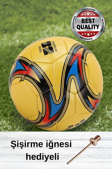 Lazer Kesim Futbol Topu 420 gram Maç Ve Antreman Topu Premier Lig Özel Tasarımı - 3