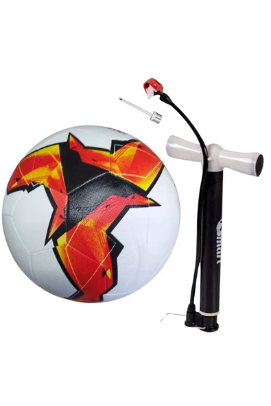 Şampiyonlar Ligi Dragon Özel Tasarım Futbol Topu 400 gram Maç ve Antreman Topu +pompa hediyeli