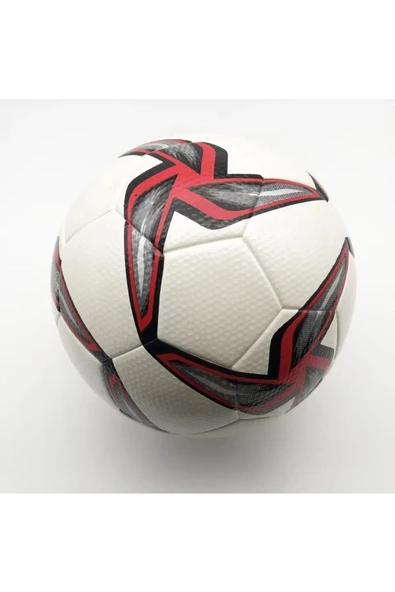 FİFA European Red Şampiyonlar Ligi Özel Tasarımı Futbol Topu Lazer Kesim 400 gram 1.Kalite - 3