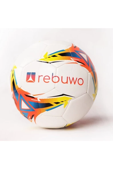 Okullar Için Profesyonel Dikişli Futbol Topu Maç ve Antreman Topu Halı Saha Çim saha - 5